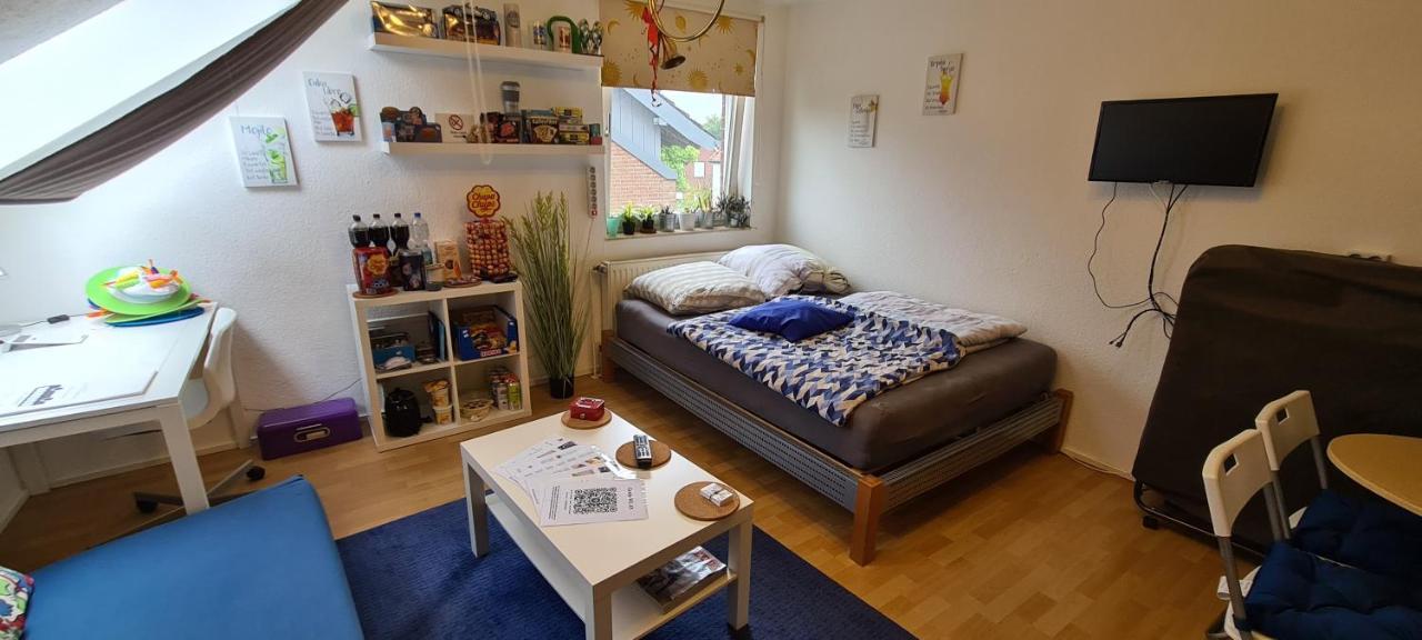 Business-Travel-Apartment & Ferienwohnung Muenster, Kontaktloser Check-In Von 15 Bis 24 Uhr Moeglich, Mit Sb-Kiosk Buitenkant foto