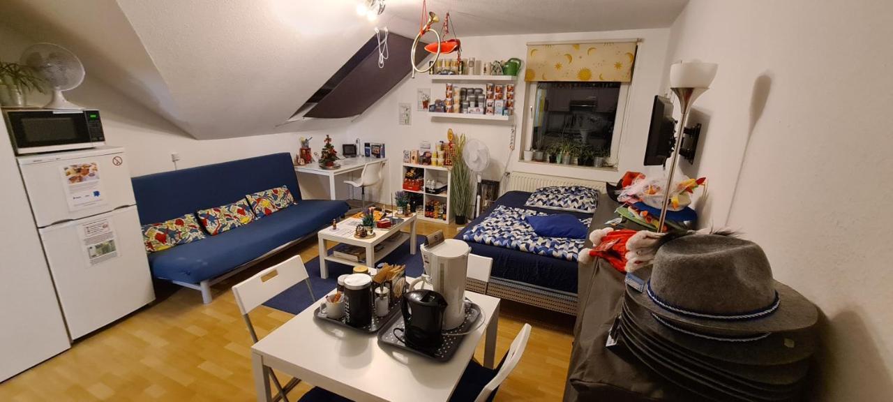 Business-Travel-Apartment & Ferienwohnung Muenster, Kontaktloser Check-In Von 15 Bis 24 Uhr Moeglich, Mit Sb-Kiosk Buitenkant foto