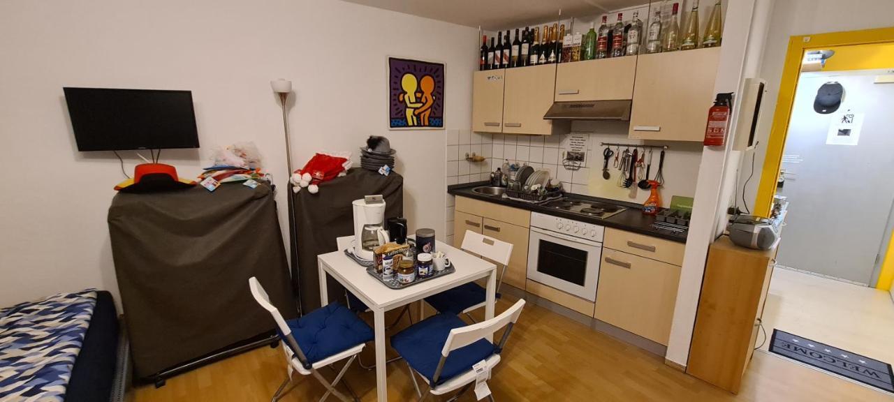Business-Travel-Apartment & Ferienwohnung Muenster, Kontaktloser Check-In Von 15 Bis 24 Uhr Moeglich, Mit Sb-Kiosk Buitenkant foto