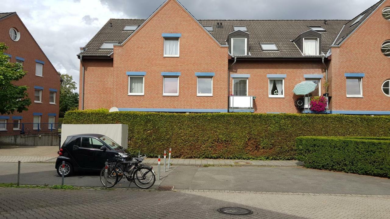 Business-Travel-Apartment & Ferienwohnung Muenster, Kontaktloser Check-In Von 15 Bis 24 Uhr Moeglich, Mit Sb-Kiosk Buitenkant foto