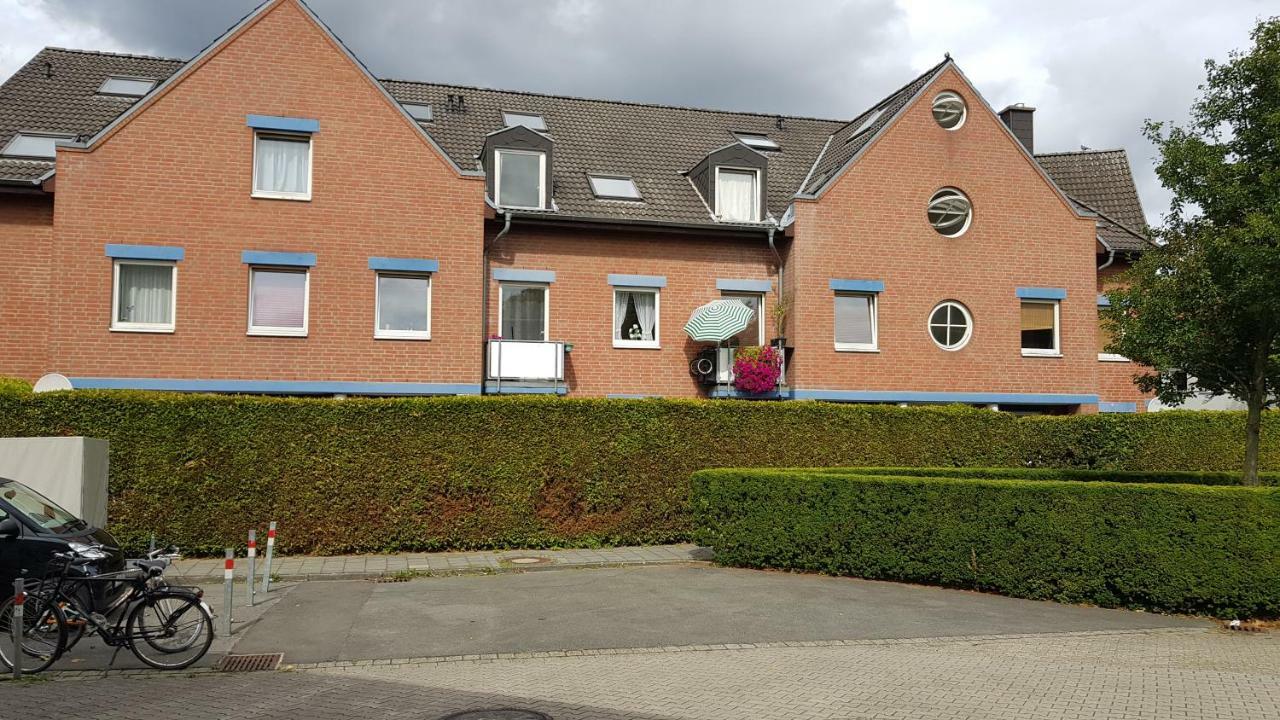 Business-Travel-Apartment & Ferienwohnung Muenster, Kontaktloser Check-In Von 15 Bis 24 Uhr Moeglich, Mit Sb-Kiosk Buitenkant foto