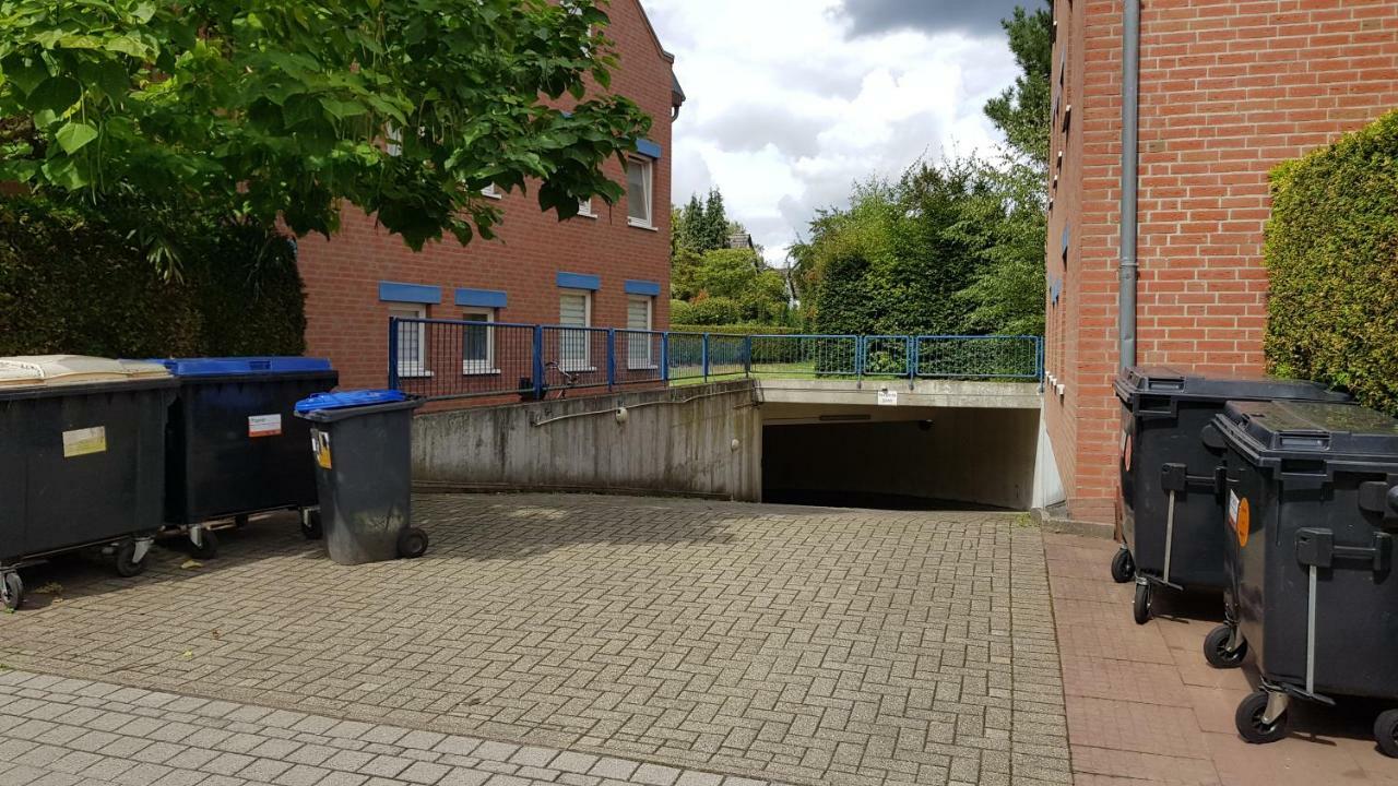 Business-Travel-Apartment & Ferienwohnung Muenster, Kontaktloser Check-In Von 15 Bis 24 Uhr Moeglich, Mit Sb-Kiosk Buitenkant foto