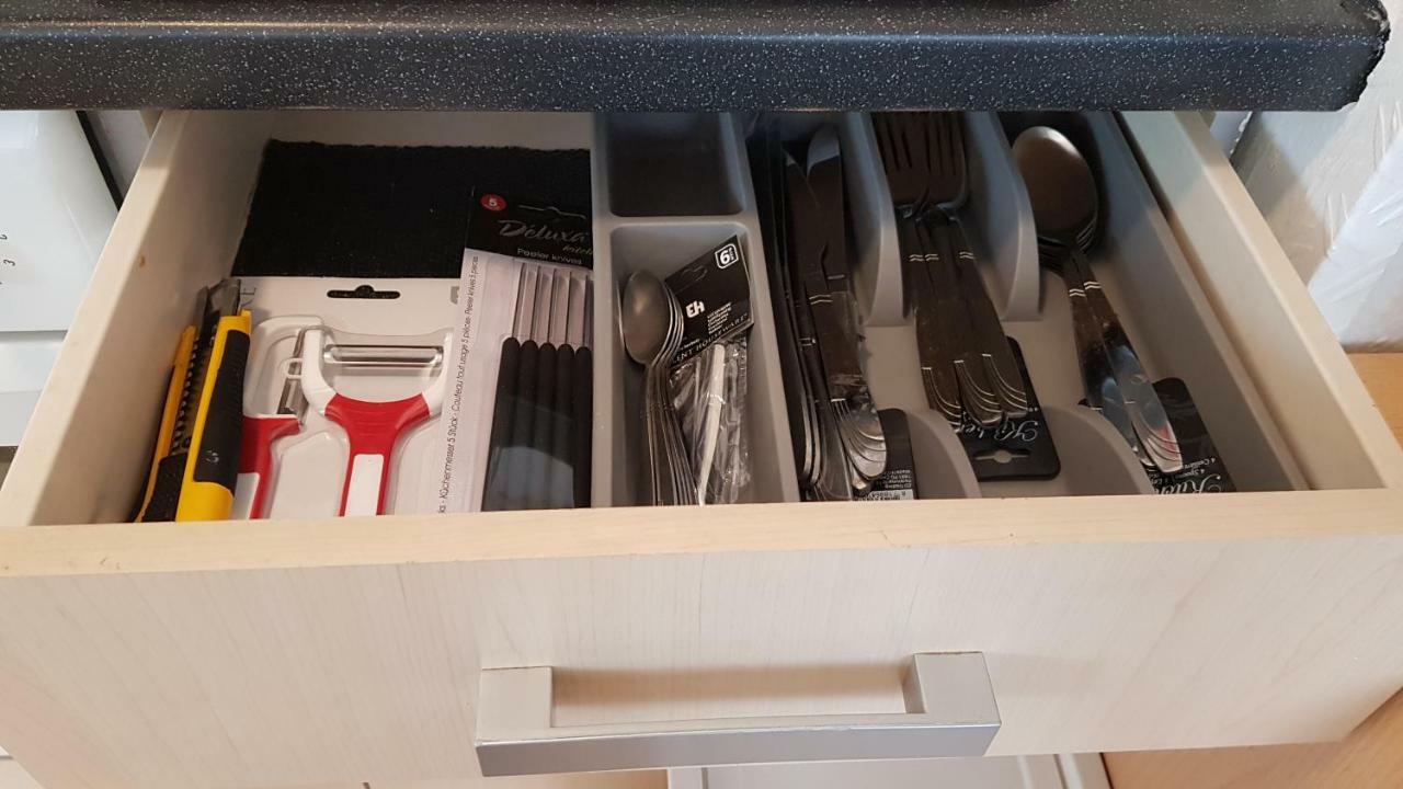 Business-Travel-Apartment & Ferienwohnung Muenster, Kontaktloser Check-In Von 15 Bis 24 Uhr Moeglich, Mit Sb-Kiosk Buitenkant foto