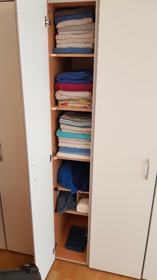 Business-Travel-Apartment & Ferienwohnung Muenster, Kontaktloser Check-In Von 15 Bis 24 Uhr Moeglich, Mit Sb-Kiosk Buitenkant foto