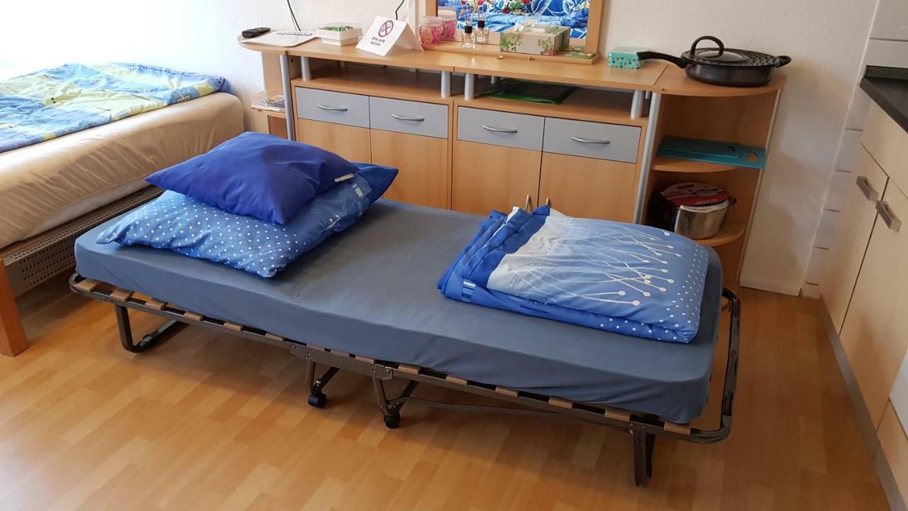 Business-Travel-Apartment & Ferienwohnung Muenster, Kontaktloser Check-In Von 15 Bis 24 Uhr Moeglich, Mit Sb-Kiosk Buitenkant foto