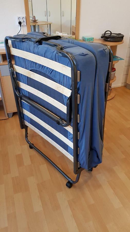 Business-Travel-Apartment & Ferienwohnung Muenster, Kontaktloser Check-In Von 15 Bis 24 Uhr Moeglich, Mit Sb-Kiosk Buitenkant foto