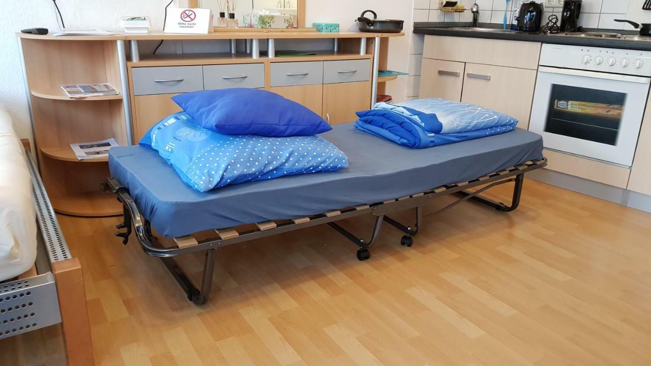 Business-Travel-Apartment & Ferienwohnung Muenster, Kontaktloser Check-In Von 15 Bis 24 Uhr Moeglich, Mit Sb-Kiosk Buitenkant foto