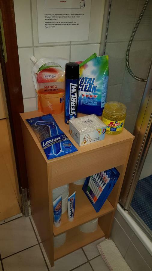 Business-Travel-Apartment & Ferienwohnung Muenster, Kontaktloser Check-In Von 15 Bis 24 Uhr Moeglich, Mit Sb-Kiosk Buitenkant foto