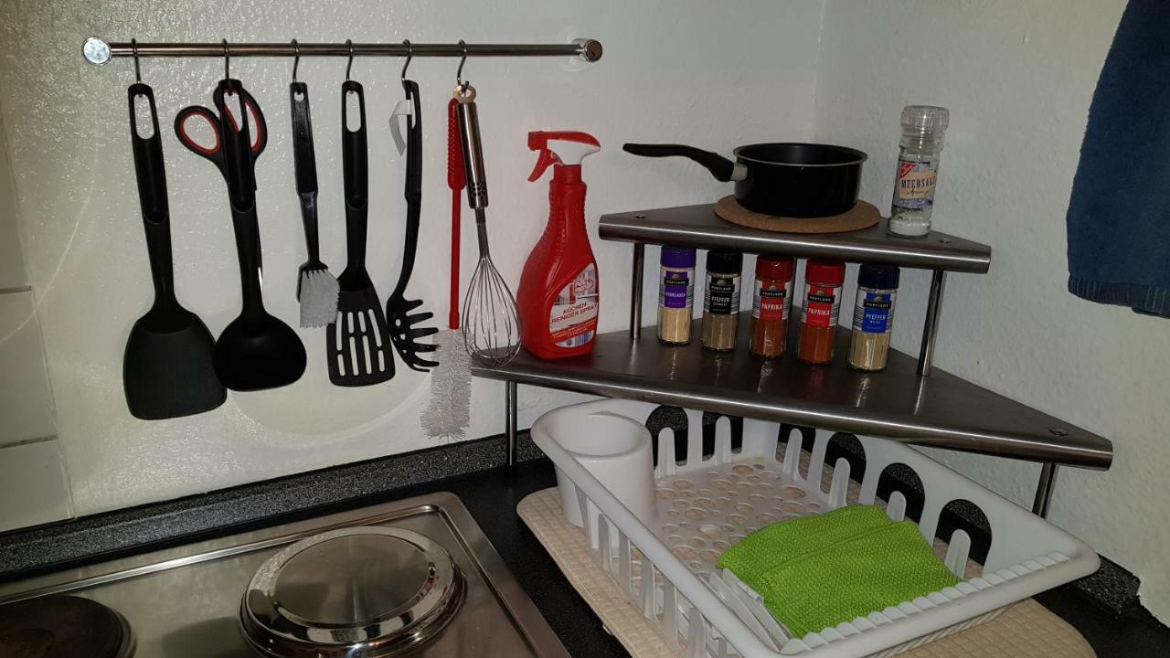 Business-Travel-Apartment & Ferienwohnung Muenster, Kontaktloser Check-In Von 15 Bis 24 Uhr Moeglich, Mit Sb-Kiosk Buitenkant foto